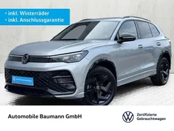 Silber Gebraucht 2024 VW Tiguan R-line SUV | 47.450 € (Superpreis)