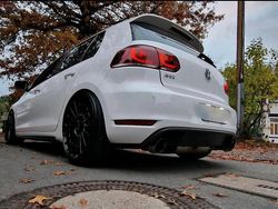 Weiß Gebraucht 2009 VW Golf GTI Limousine | 11.450 €