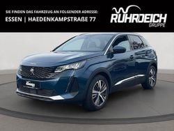 Blau Gebraucht 2021 Peugeot 3008 Allure SUV | 21.890 € (Guter Preis)
