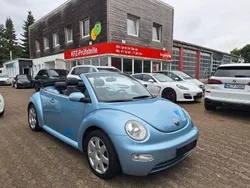 Blau Gebraucht 2004 VW Beetle Highline Cabrio | 4.999 € (Guter Preis)
