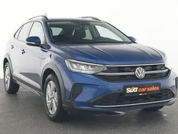 Blau Gebraucht 2023 VW Taigo Life SUV | 14.500 €