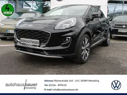 Schwarz / obsidianschwarz (metallic) Gebraucht 2020 Ford Puma Titanium X SUV | 17.580 € (Fairer Preis)