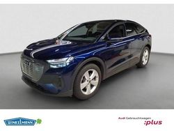 Blau Gebraucht 2025 Audi Q4 Sportback e-tron Sport SUV | 54.950 €
