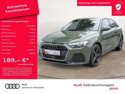 Distriktgrün metallic Gebraucht 2024 Audi A1 Sportback Advanced Plus Kleinwagen | 25.490 € (Fairer Preis)