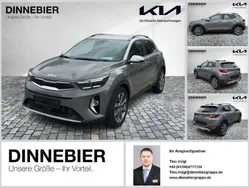 Weiß (metallic) Gebraucht 2023 Kia Stonic Spirit SUV | 20.390 € (Guter Preis)
