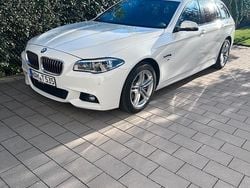 Weiß Gebraucht 2015 BMW 535 M Sport Kombi | 22.480 € (Etwas zu teuer)