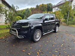 Schwarz Gebraucht 2013 VW Amarok Abholung | 15.600 € (Guter Preis)
