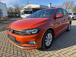 Orange Gebraucht 2019 VW Polo Highline Kleinwagen | 8.990 € (Superpreis)