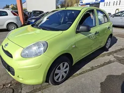 Grün Gebraucht 2011 Nissan Micra Visia Kleinwagen | 1.290 € (Guter Preis)