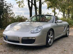 Silber Gebraucht 2006 Porsche Boxster S Cabrio | 27.987 € (Fairer Preis)