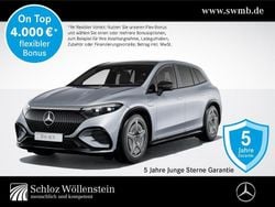 Silber Gebraucht 2022 Mercedes EQS450+ AMG SUV | 78.770 € (Guter Preis)