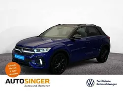 Lapiz blue metallic Gebraucht 2024 VW T-Roc R-line SUV | 36.720 € (Fairer Preis)