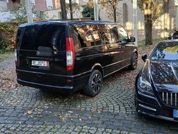Schwarz Gebraucht 2009 Mercedes Vito Van / Kleinbus | 7.500 € (Guter Preis)
