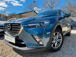 Blau Gebraucht 2018 Mazda CX-3 Exclusive-Line SUV | 14.990 € (Fairer Preis)