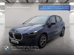 Blau Gebraucht 2024 BMW 216 Active Tourer Luxury Line Van / Kleinbus | 25.307 € (Fairer Preis)