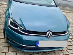 Blau Gebraucht 2019 VW Golf VII Trendline Limousine | 17.590 € (Fairer Preis)