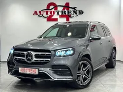 Grau Gebraucht 2021 Mercedes GLS400 AMG line SUV | 84.900 € (Fairer Preis)