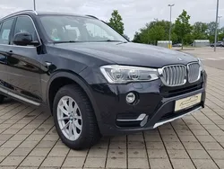 Schwarz Gebraucht 2017 BMW X3 xLine SUV | 19.990 € (Fairer Preis)