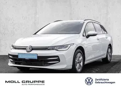 Pure white Gebraucht 2024 VW Golf VIII Life Kombi | 23.540 € (Guter Preis)