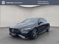 Schwarz Gebraucht 2024 Mercedes CLA200 AMG Coupé | 35.955 € (Fairer Preis)