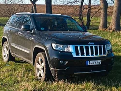 Schwarz Gebraucht 2011 Jeep Grand Cherokee Overland SUV | 11.900 € (Guter Preis)