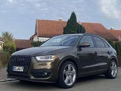 Braun Gebraucht 2012 Audi Q3 SUV | 11.400 € (Fairer Preis)