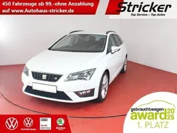 Weiß Gebraucht 2015 Seat Leon ST FR Kombi | 9.498 € (Guter Preis)