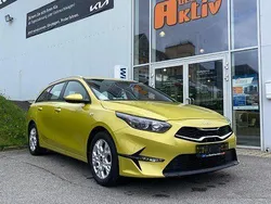 Gelb Gebraucht 2022 Kia Ceed Sportswagon Attract Kombi | 15.690 € (Guter Preis)