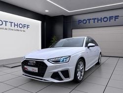 Weiss Gebraucht 2023 Audi A4 S-Line Kombi | 28.750 € (Superpreis)