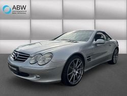 Silber Gebraucht 2003 Mercedes SL350 Coupé | 10.900 € (Superpreis)