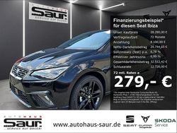 Schwarz Neu 2025 Seat Ibiza Black Edition Limousine | 28.280 € (Etwas zu teuer)