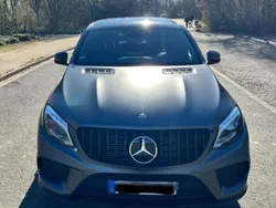 Grau Gebraucht 2019 Mercedes GLE350 AMG line Coupé | 49.000 € (Superpreis)