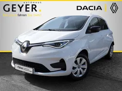 Weiß Gebraucht 2021 Renault Zoe Life Kleinwagen | 15.490 € (Fairer Preis)