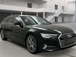 Mythosschwarz metallic Gebraucht 2019 Audi A6 S-Line Kombi | 39.999 € (Fairer Preis)