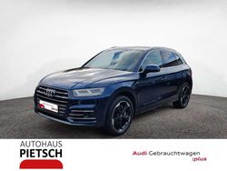 2d navarrablau metallic Gebraucht 2020 Audi Q5 S-Line SUV | 30.440 € (Guter Preis)