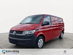 Kirschrot Gebraucht 2021 VW T6.1 Van | 22.625 € (Guter Preis)