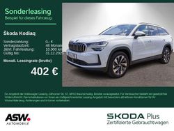 Moonweiss metallic Gebraucht 2024 Skoda Kodiaq Selection SUV | 42.690 € (Guter Preis)