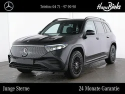 Lack kosmosschwarz Gebraucht 2024 Mercedes EQB350 AMG SUV | 46.950 € (Teuer)