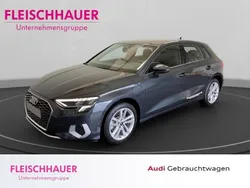 Grau Gebraucht 2024 Audi A3 Sportback e-tron Advanced Limousine | 33.880 € (Teuer)