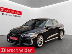 Schwarz Gebraucht 2020 Audi S3 Sport Limousine | 33.850 € (Etwas zu teuer)