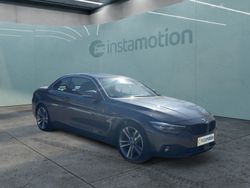 Schwarz Gebraucht 2019 BMW 420 Sport Line Cabrio | 33.550 € (Teuer)