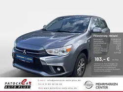 Grau Gebraucht 2019 Mitsubishi ASX Diamant Edition SUV | 13.290 € (Fairer Preis)