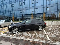 Schwarz Gebraucht 2010 BMW 320 Kombi | 4.000 € (Superpreis)
