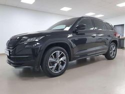 Schwarz Gebraucht 2021 Skoda Kodiaq SportLine SUV | 39.900 € (Teuer)
