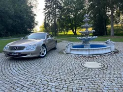 Travertinbeige metalliclack Gebraucht 2003 Mercedes SL600 Cabrio | 29.490 € (Superpreis)