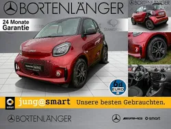 Rot Gebraucht 2023 Smart ForTwo Electric Drive Exclusive Kleinwagen | 14.998 € (Fairer Preis)