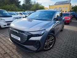 Grau Gebraucht 2023 Audi Q4 Sportback e-tron S-Line SUV | 41.990 € (Etwas zu teuer)