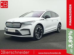 Weiss Gebraucht 2025 Skoda Enyaq iV SportLine SUV | 48.950 € (Guter Preis)