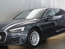 Grau Gebraucht 2021 Audi A5 Sportback Sport Limousine | 26.990 € (Superpreis)
