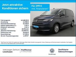 Schwarz Gebraucht 2024 VW Multivan Life Van | 45.480 € (Superpreis)